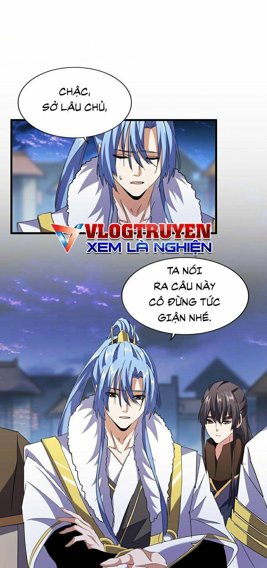 đại quản gia là ma hoàng chapter 203 - Next chapter 204