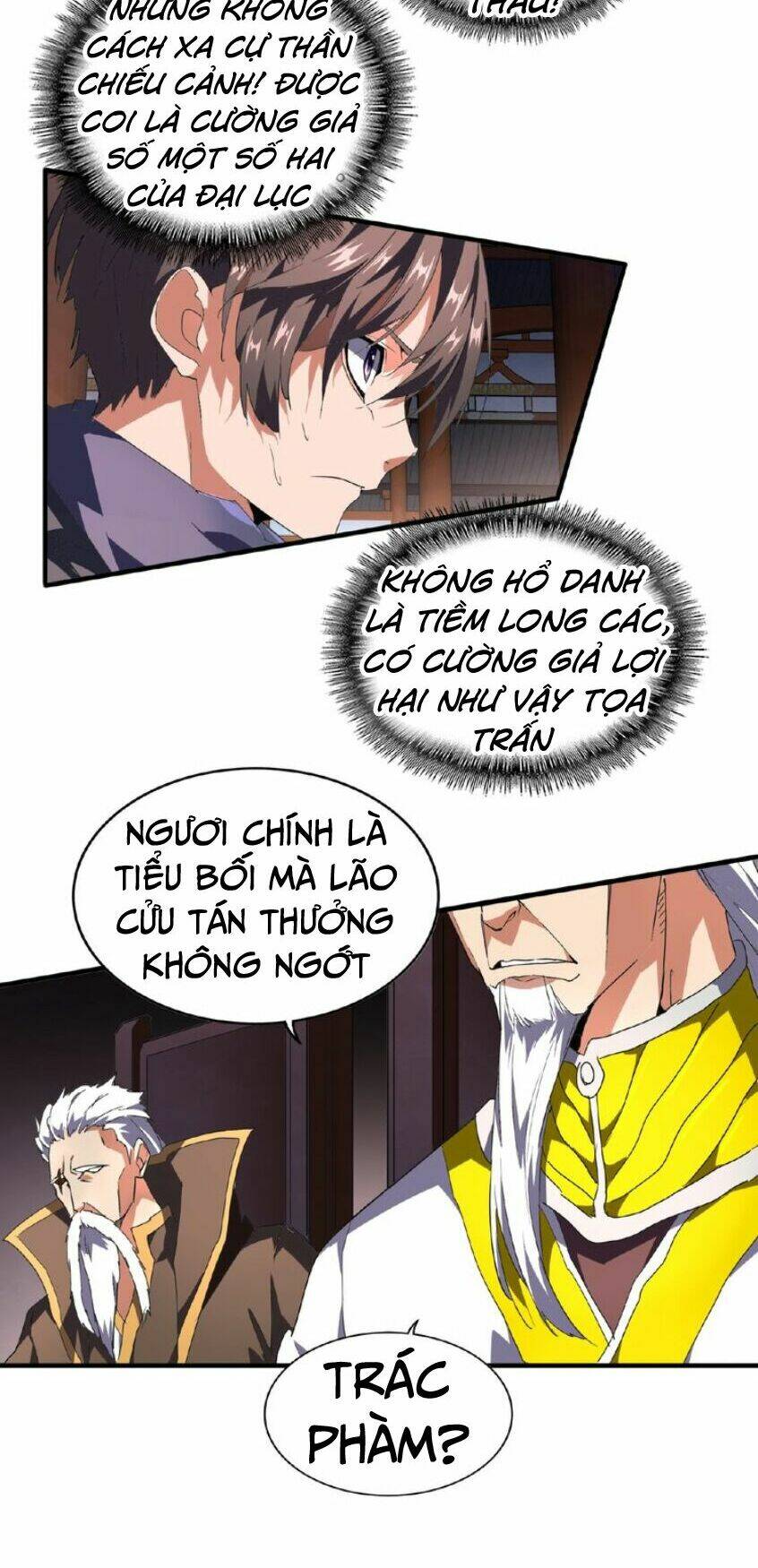 đại quản gia là ma hoàng chapter 22 - Next chapter 23