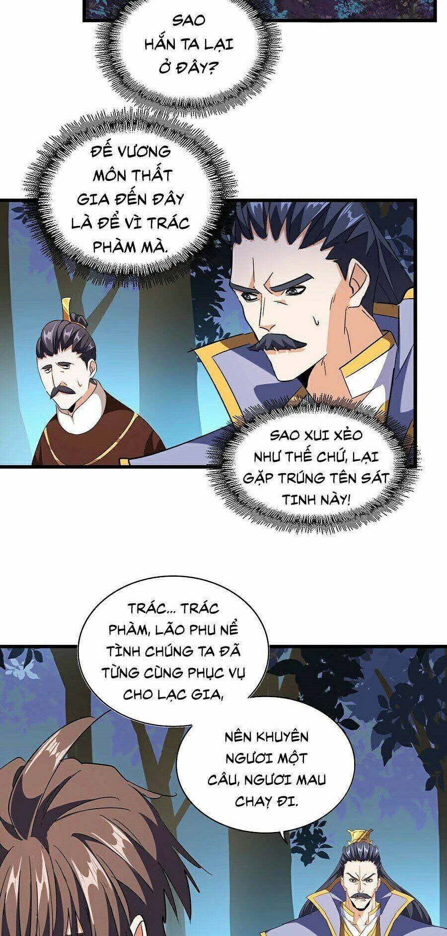 đại quản gia là ma hoàng chapter 228 - Next chapter 229