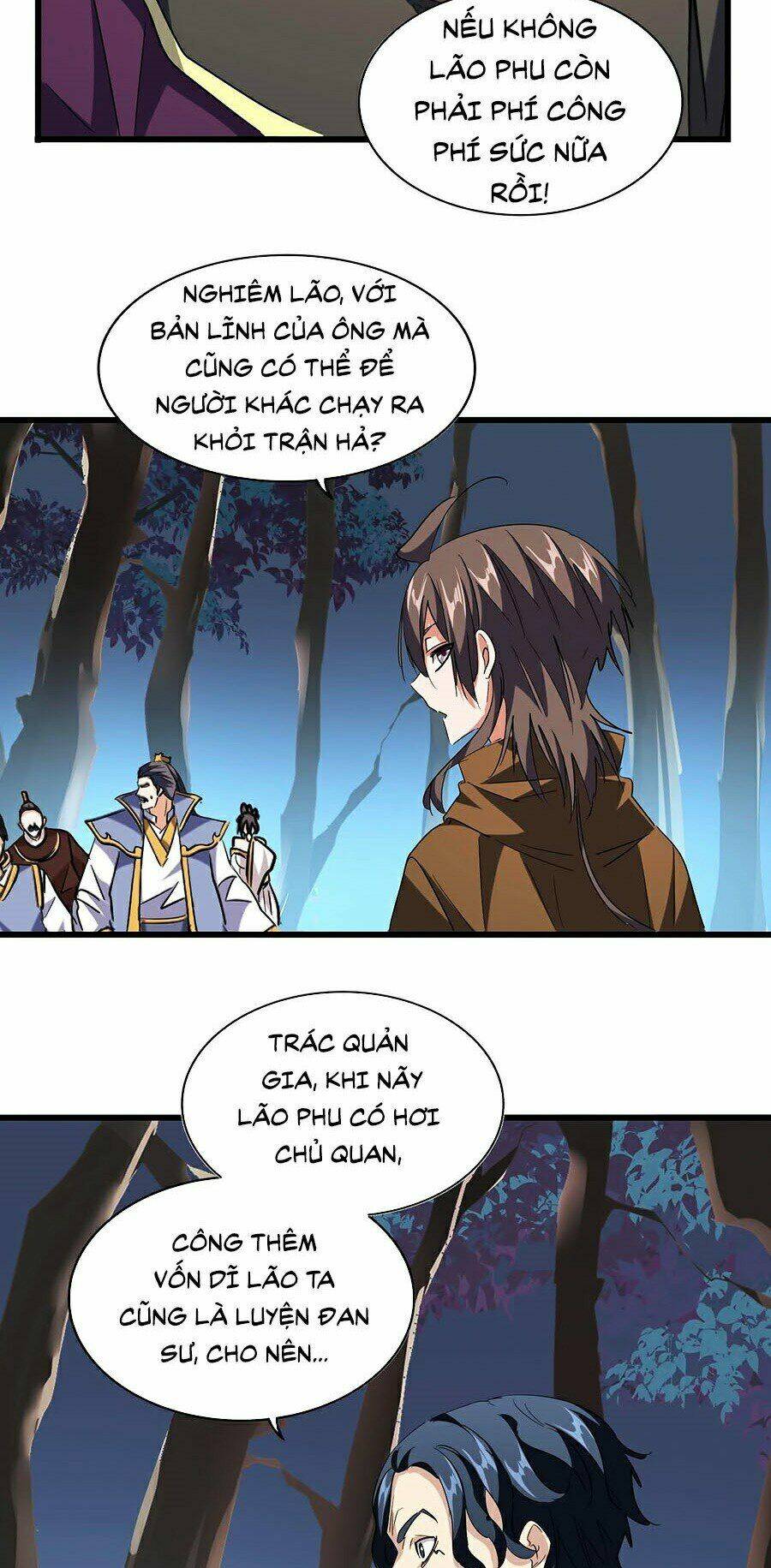 đại quản gia là ma hoàng chapter 228 - Next chapter 229