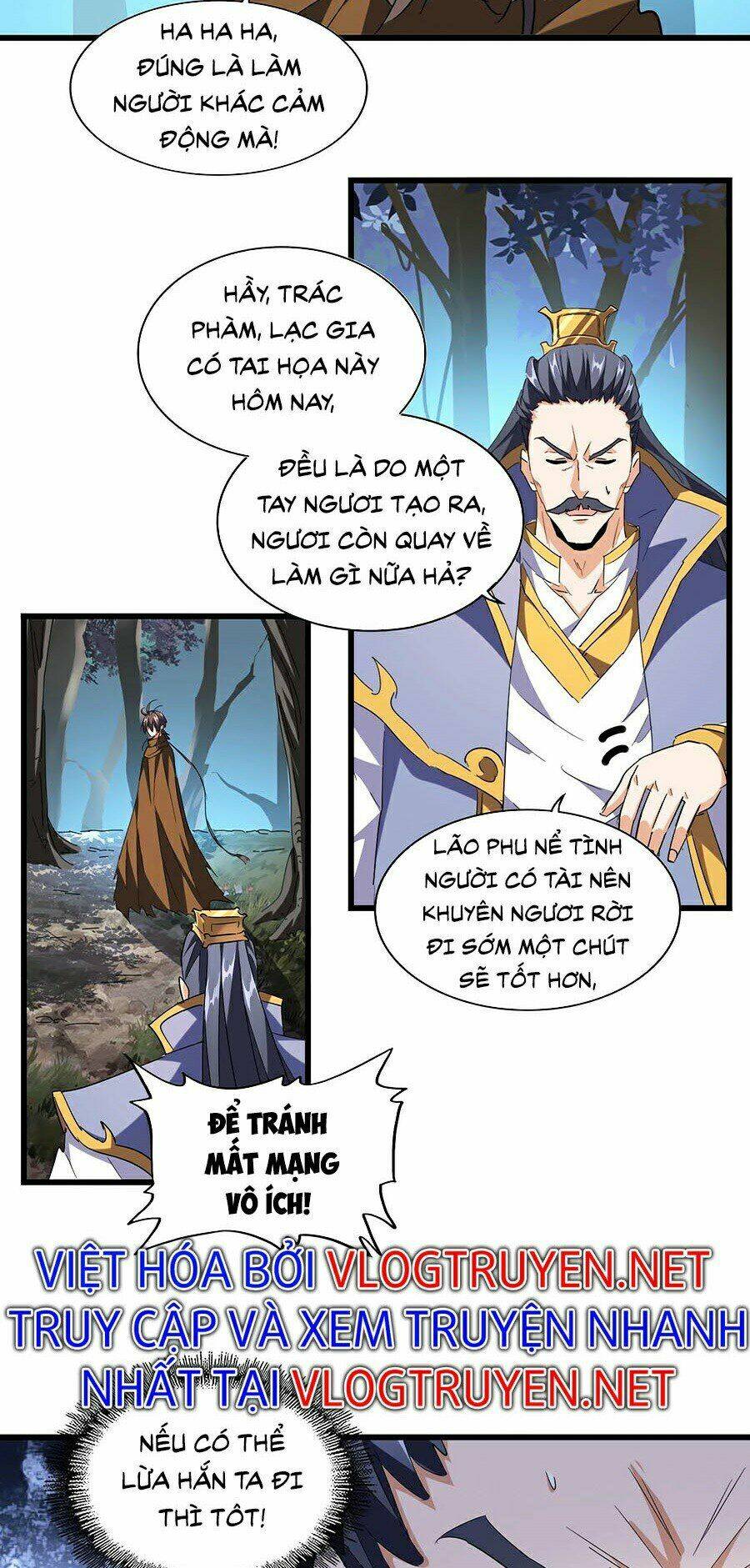 đại quản gia là ma hoàng chapter 228 - Next chapter 229