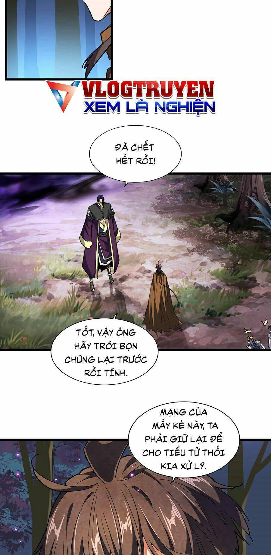 đại quản gia là ma hoàng chapter 228 - Next chapter 229