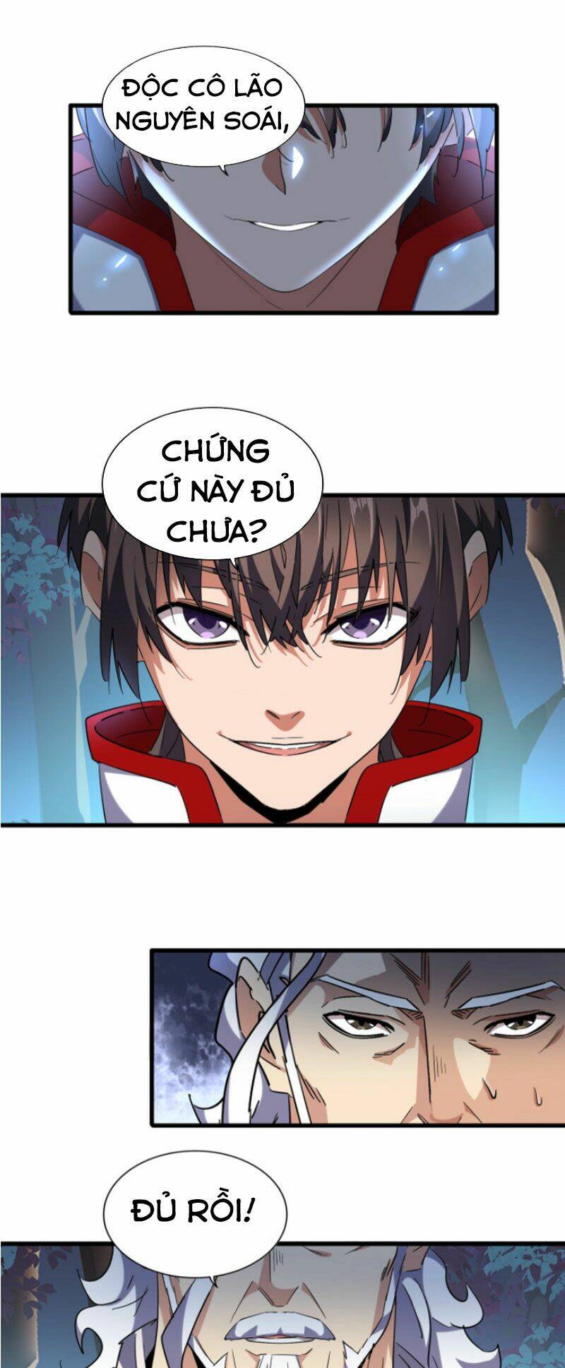 đại quản gia là ma hoàng chapter 236 - Next Chapter 237