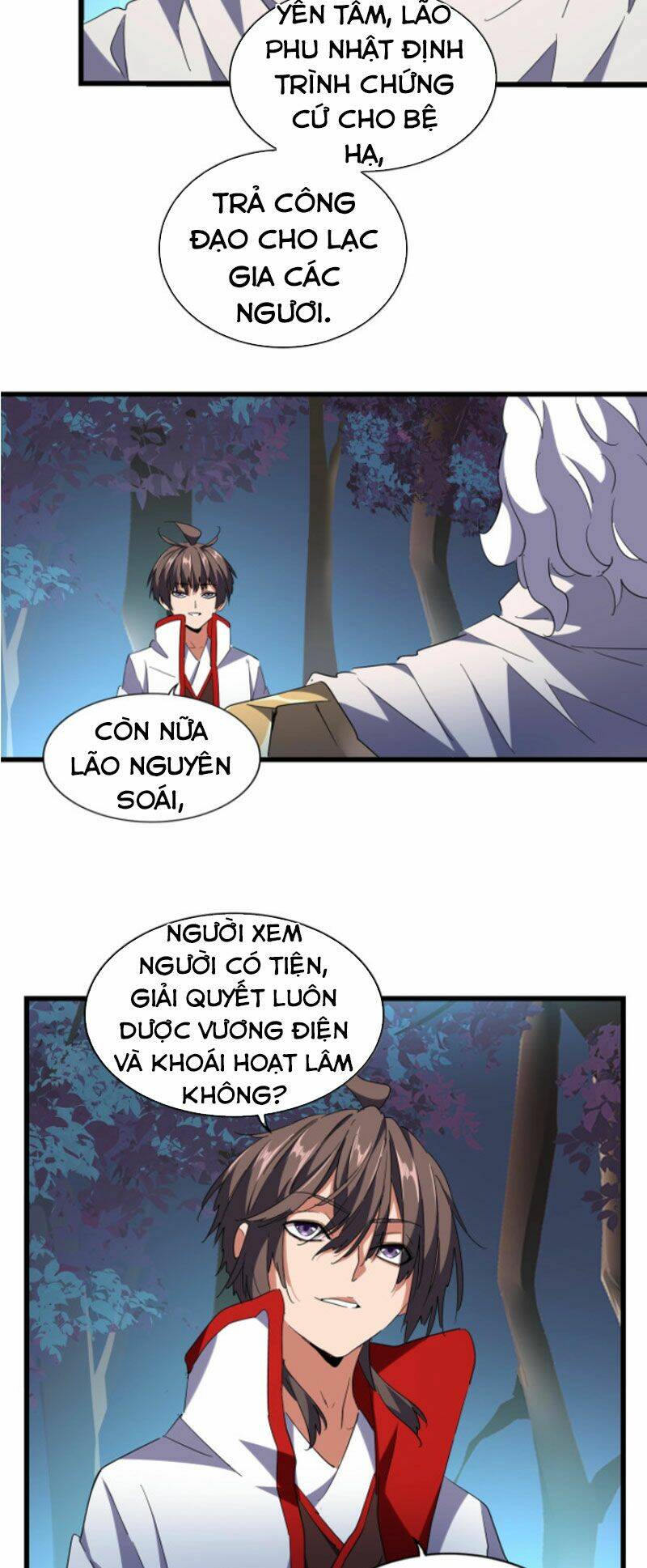 đại quản gia là ma hoàng chapter 236 - Next Chapter 237