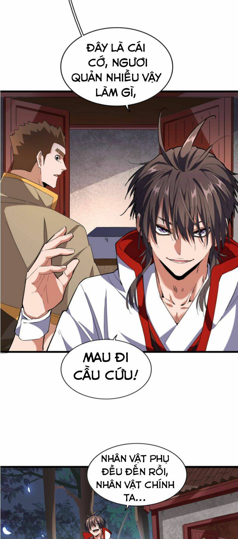 đại quản gia là ma hoàng chapter 236 - Next Chapter 237