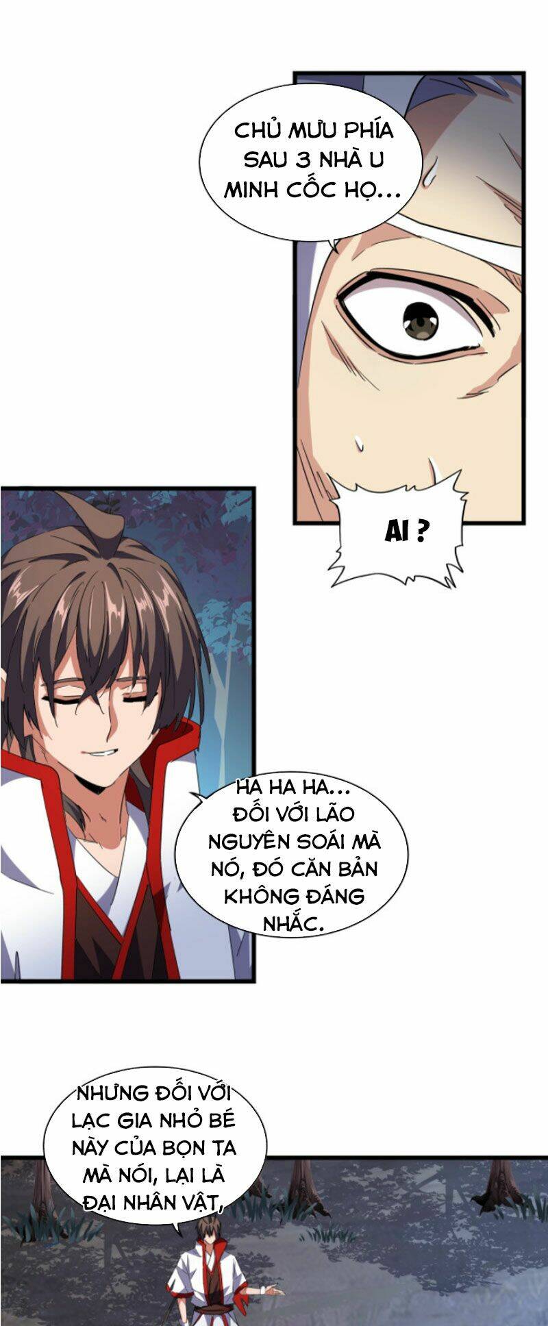 đại quản gia là ma hoàng chapter 236 - Next Chapter 237