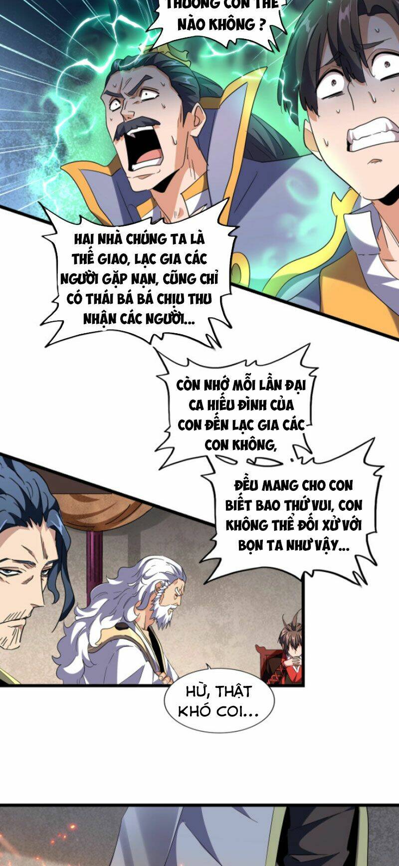 đại quản gia là ma hoàng chapter 241 - Next chapter 242