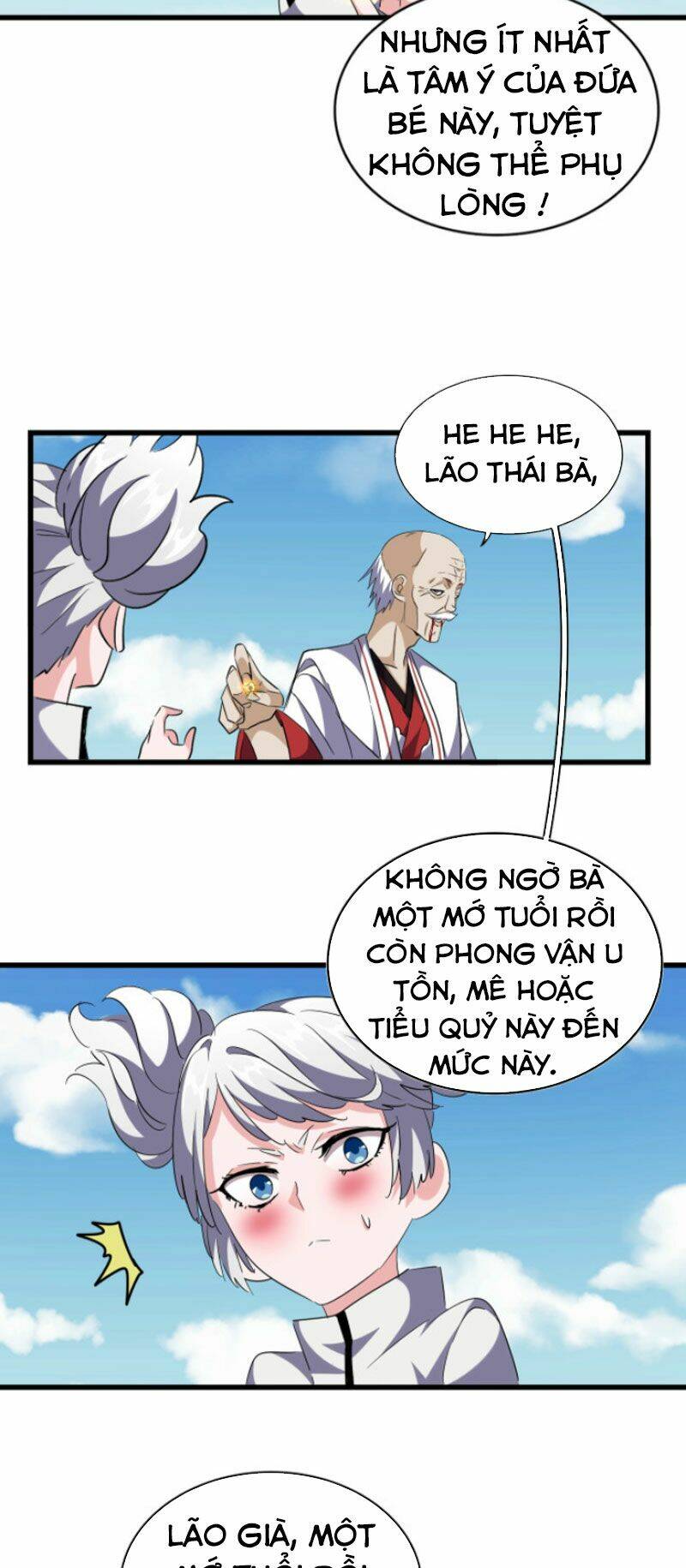 đại quản gia là ma hoàng chapter 246 - Next chapter 247