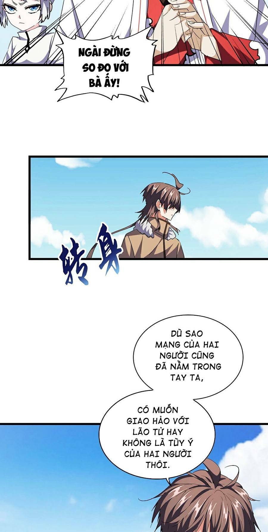 đại quản gia là ma hoàng chapter 249 - Next chapter 250