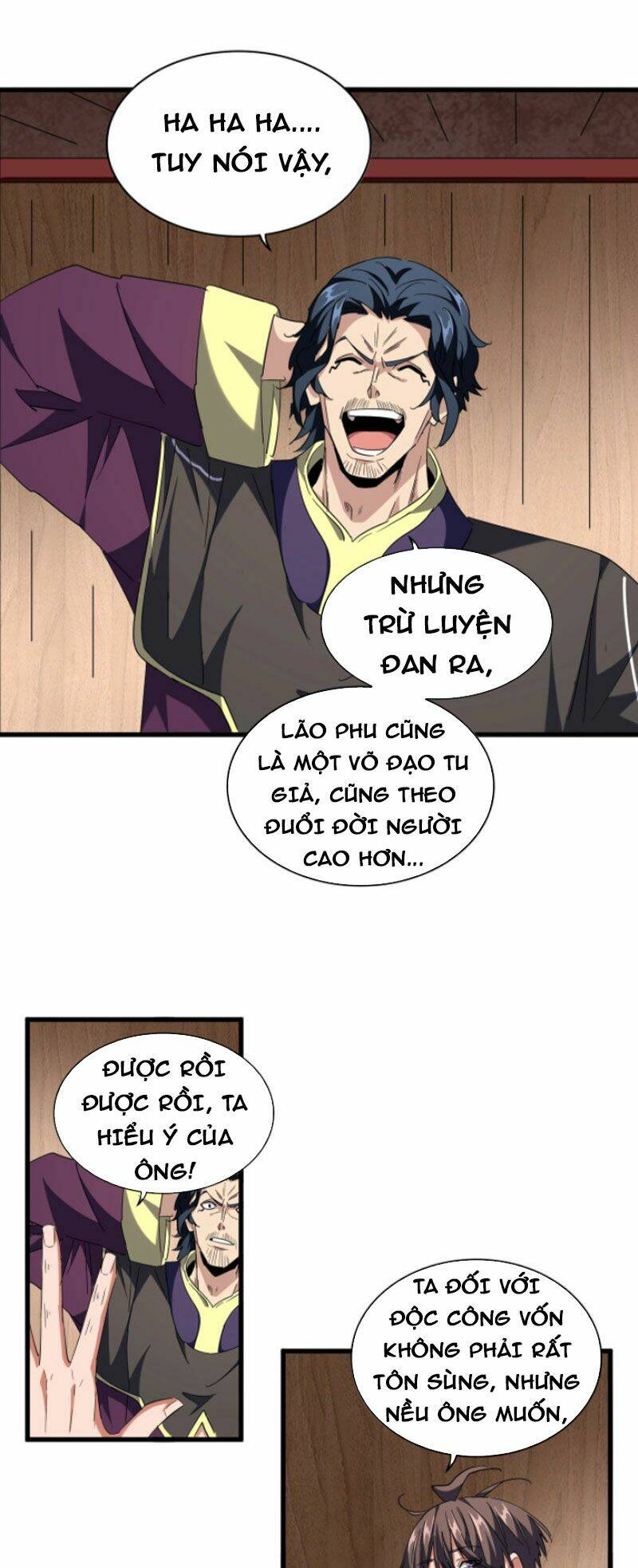 đại quản gia là ma hoàng chapter 255 - Trang 2