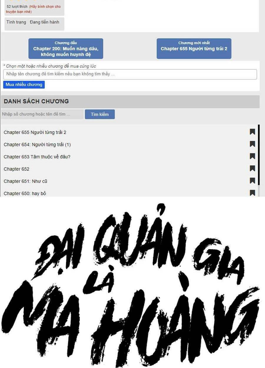 đại quản gia là ma hoàng chapter 280 - Next chapter 281