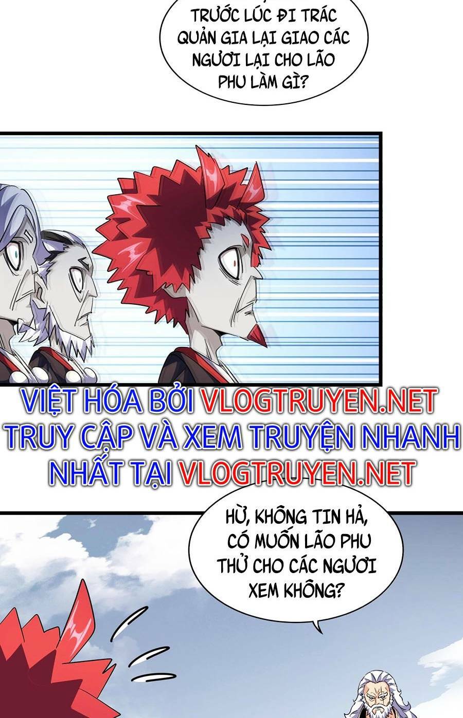 đại quản gia là ma hoàng chapter 281 - Next chapter 282