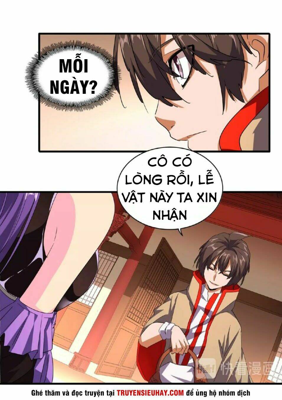 đại quản gia là ma hoàng chapter 33 - Next chapter 34