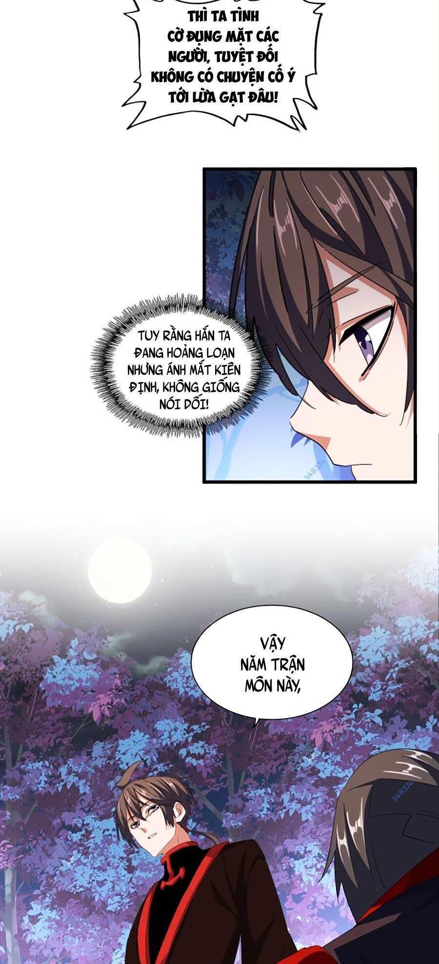 đại quản gia là ma hoàng chapter 332 - Trang 2