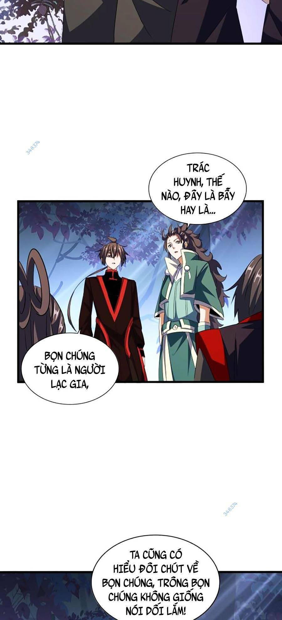 đại quản gia là ma hoàng chapter 332 - Trang 2