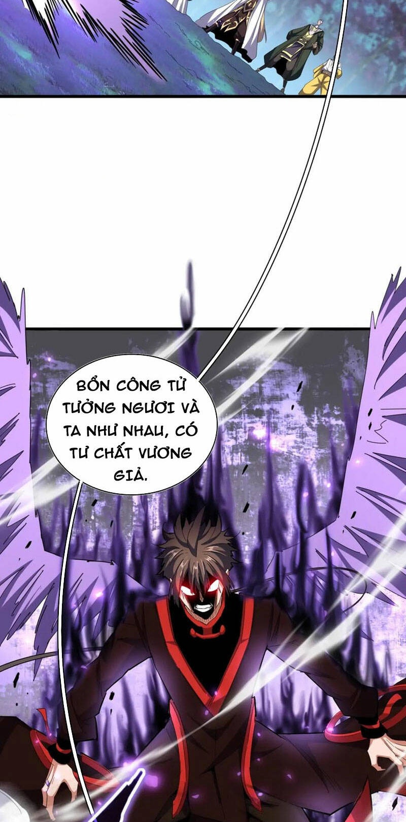 đại quản gia là ma hoàng chapter 343 - Next chapter 344