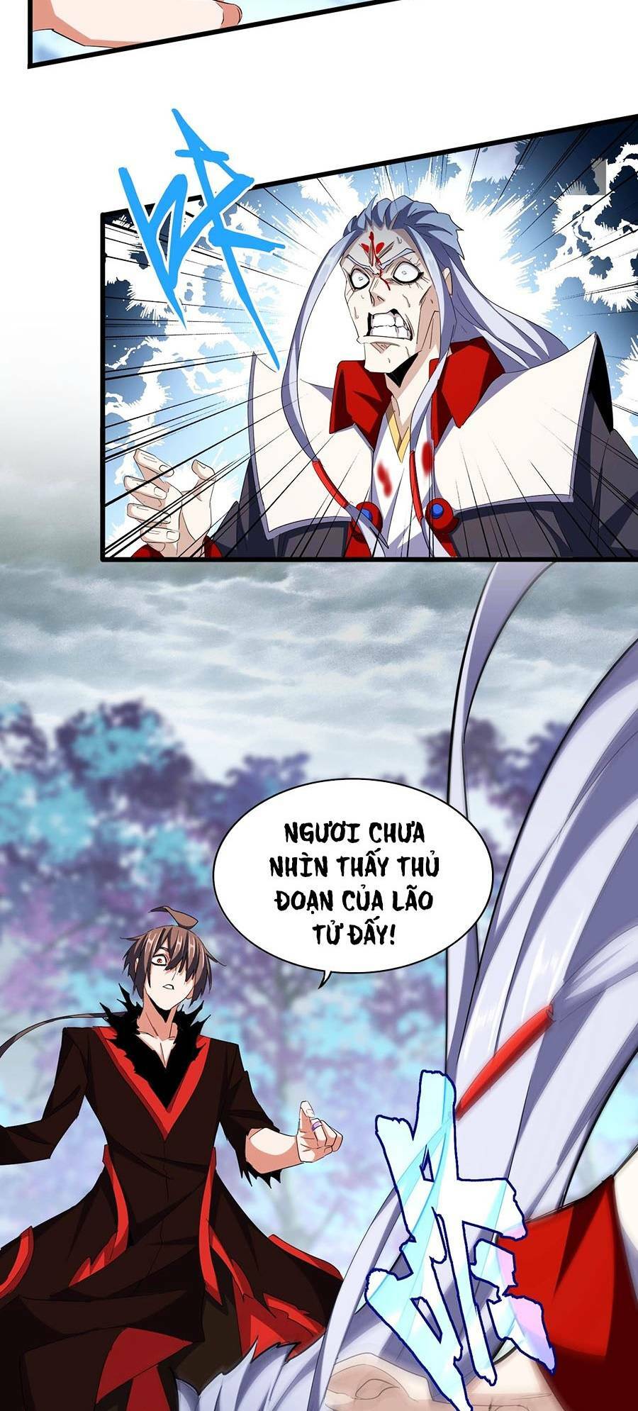 đại quản gia là ma hoàng chapter 357 - Next chapter 358