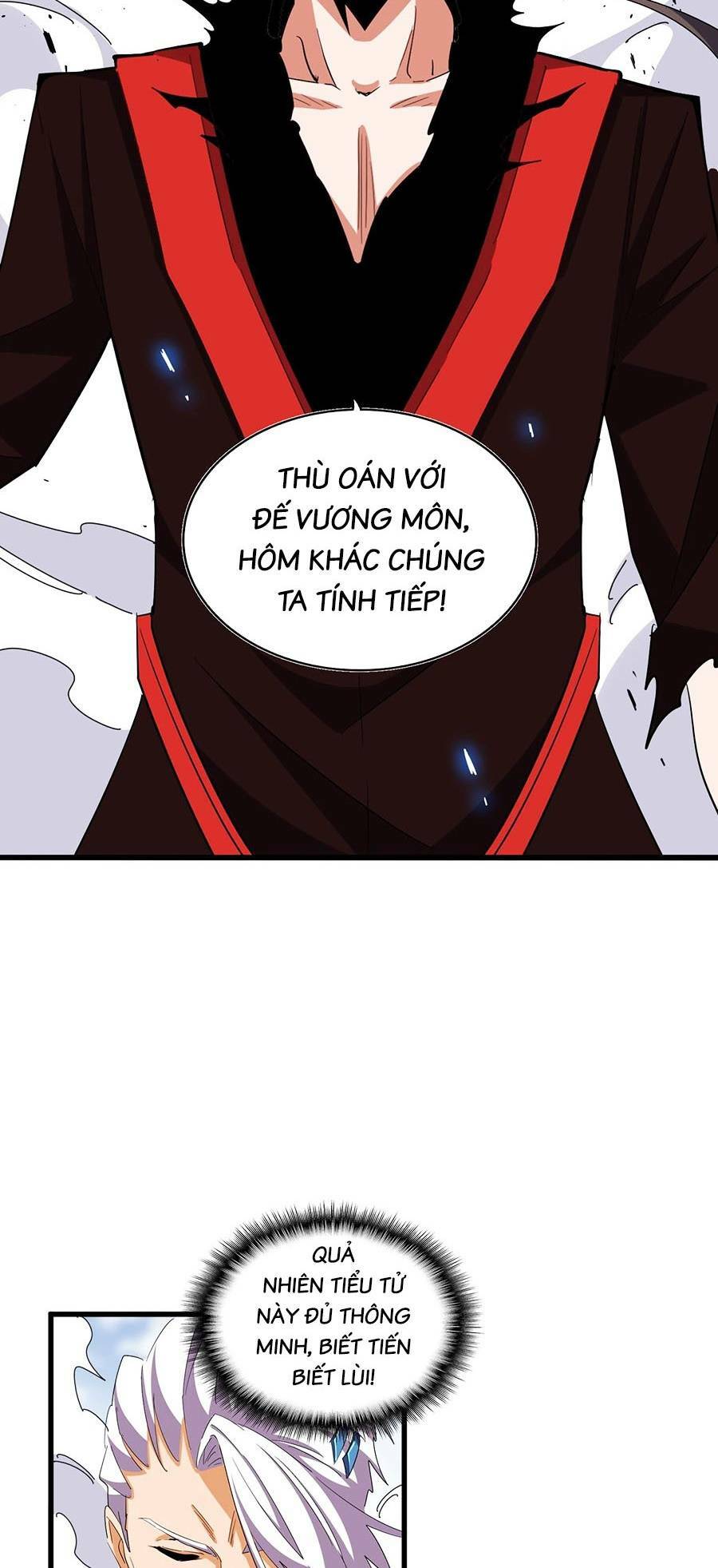 đại quản gia là ma hoàng chapter 363 - Next chapter 364