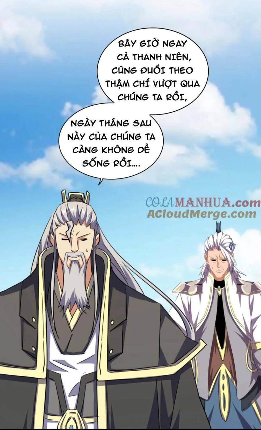 đại quản gia là ma hoàng chapter 382 - Next chapter 383