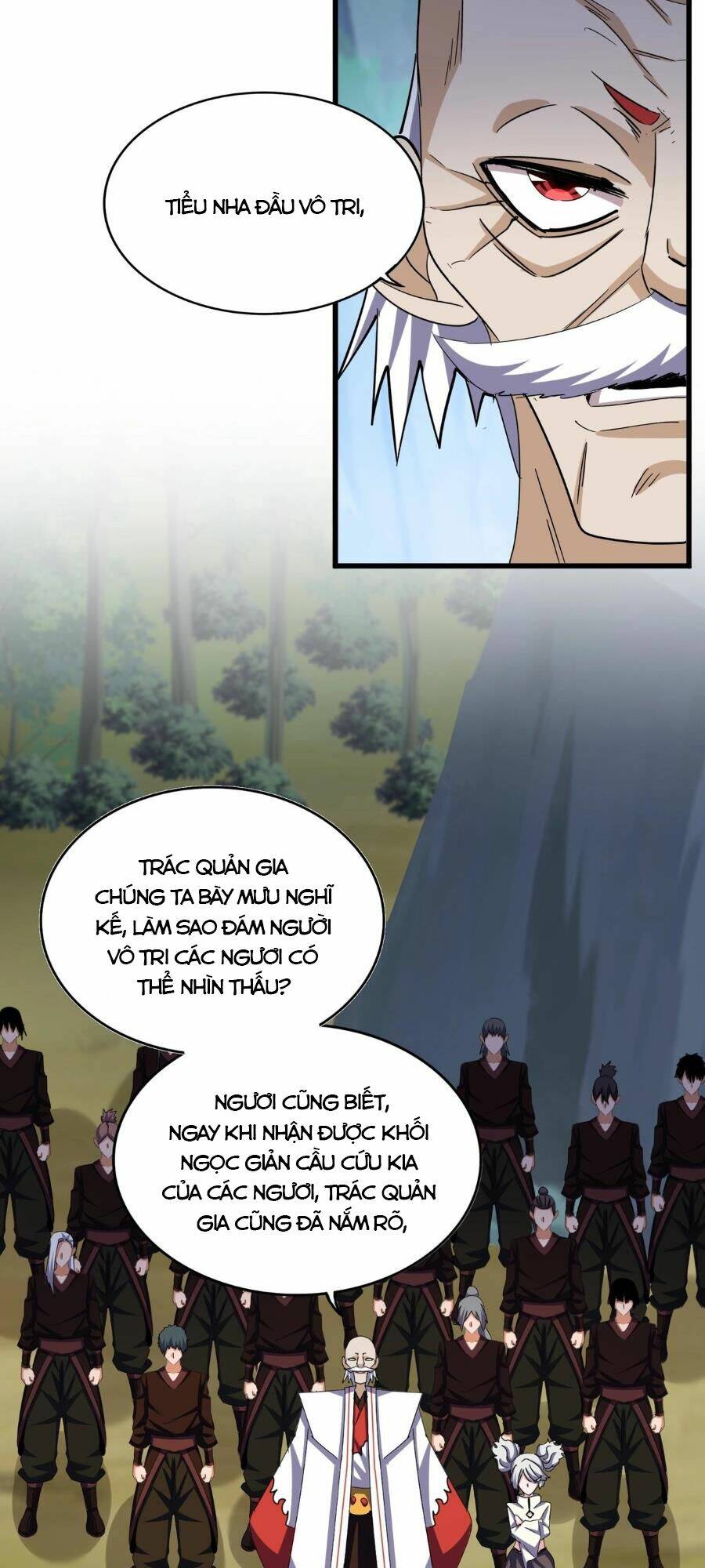 đại quản gia là ma hoàng chapter 463 - Next chapter 464