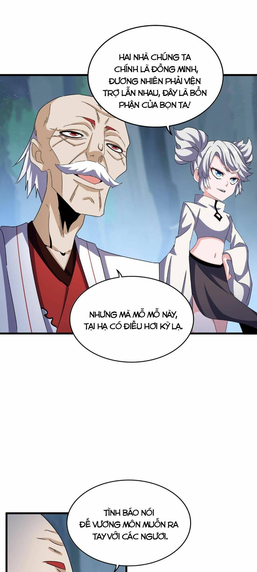 đại quản gia là ma hoàng chapter 463 - Next chapter 464