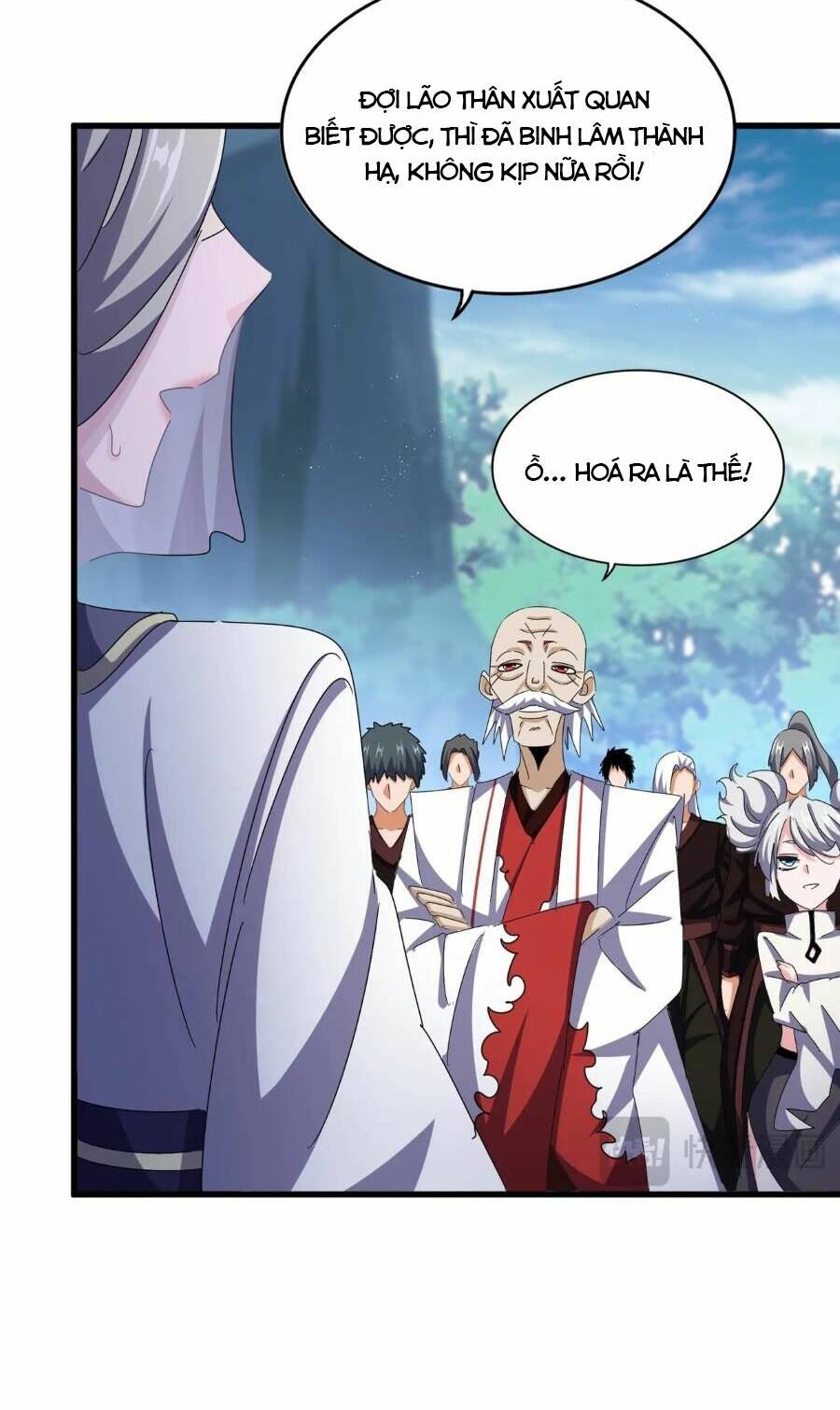 đại quản gia là ma hoàng chapter 463 - Next chapter 464