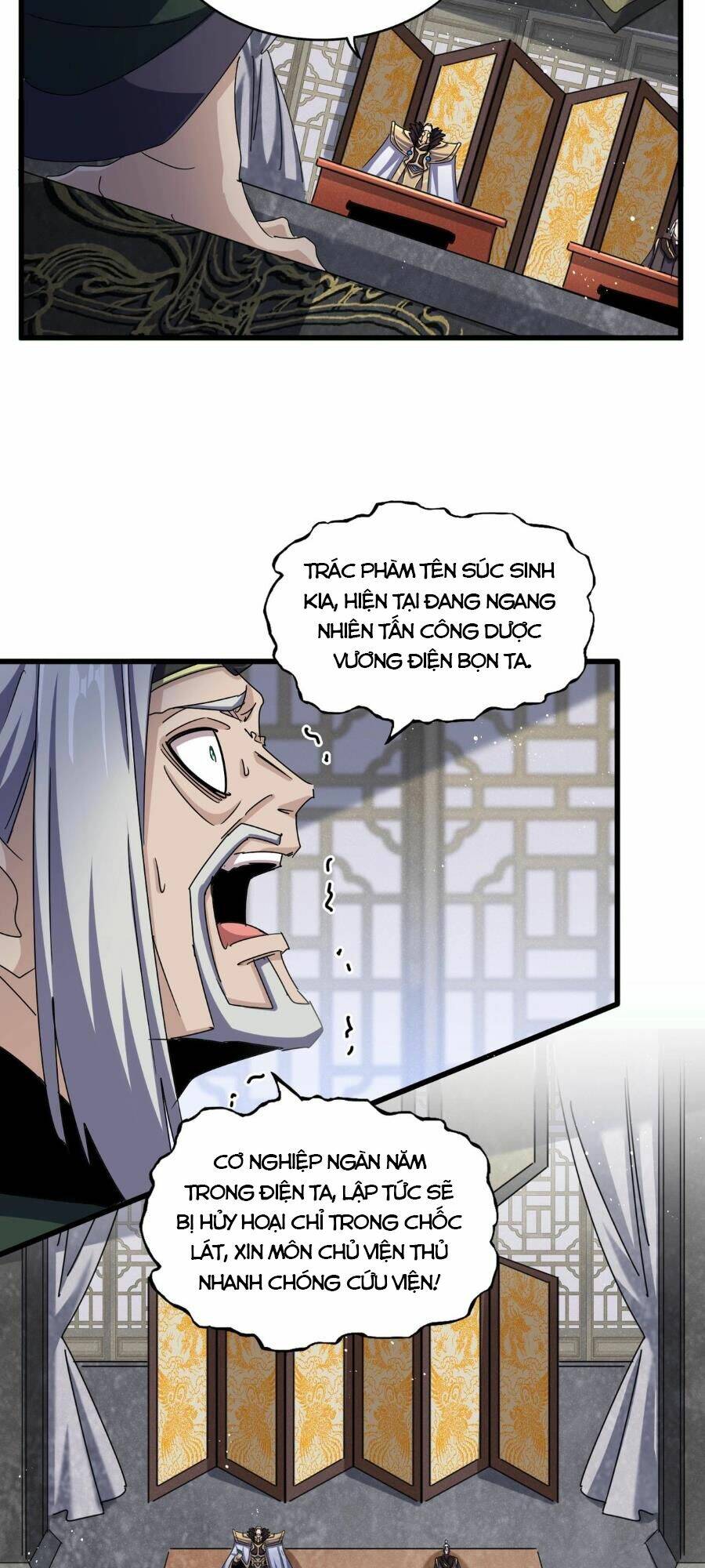 đại quản gia là ma hoàng chapter 464 - Next chapter 465