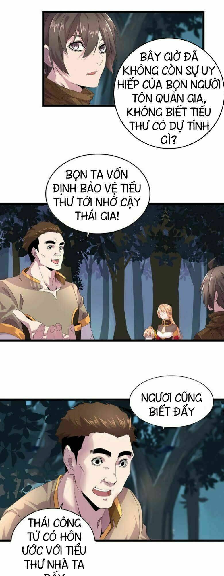 đại quản gia là ma hoàng chapter 5 - Next chapter 6