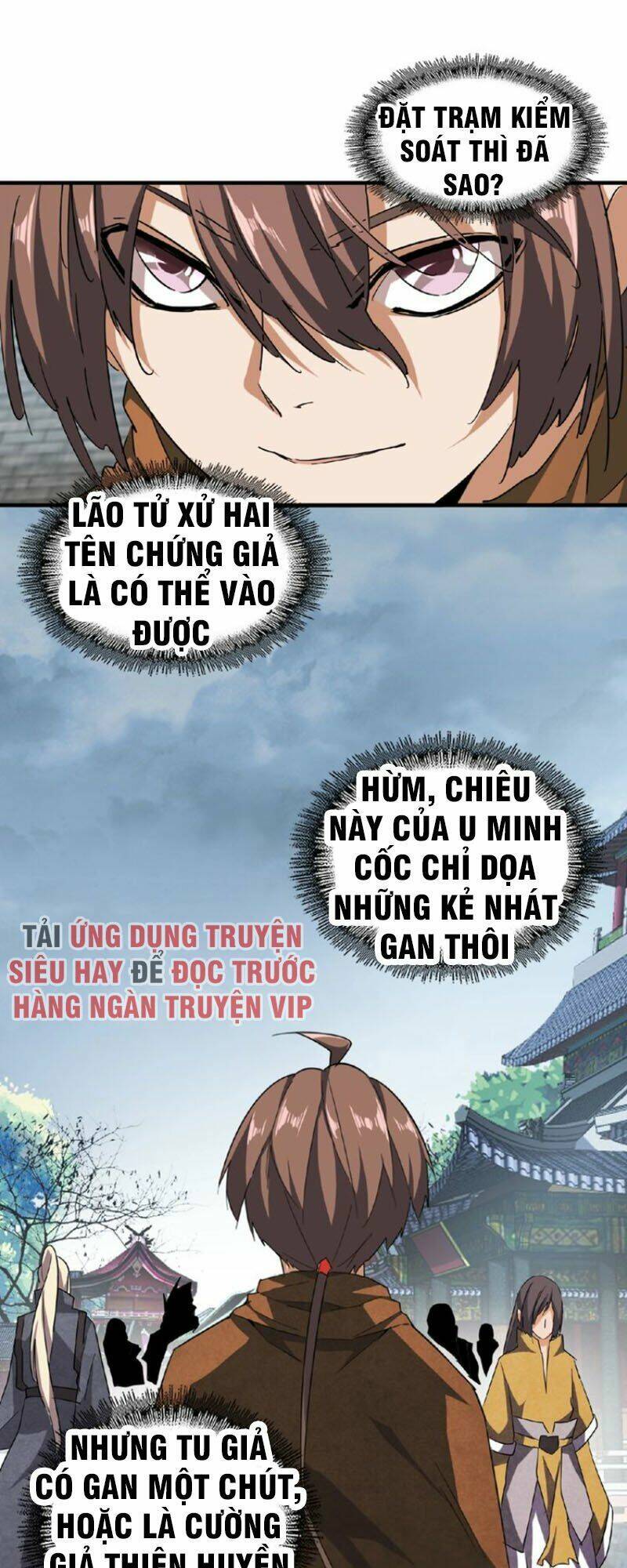 đại quản gia là ma hoàng Chapter 50 - Trang 2