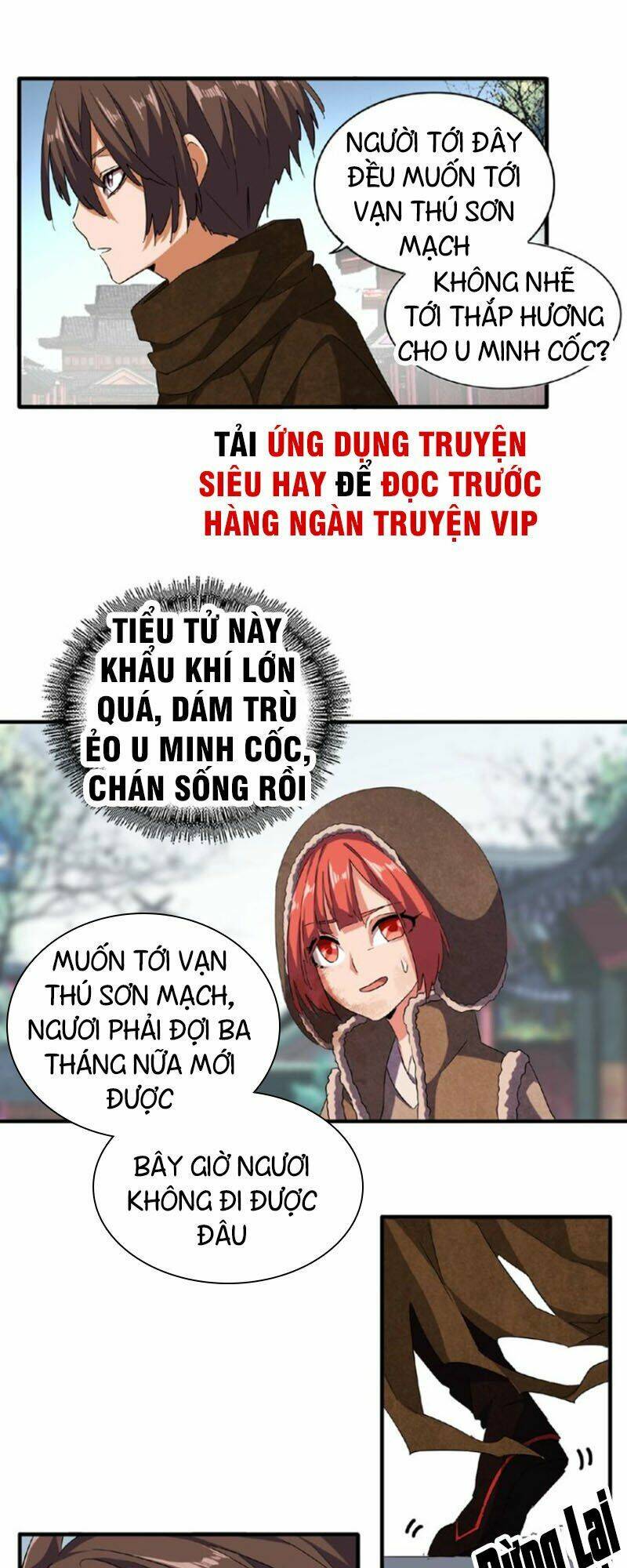 đại quản gia là ma hoàng Chapter 50 - Trang 2