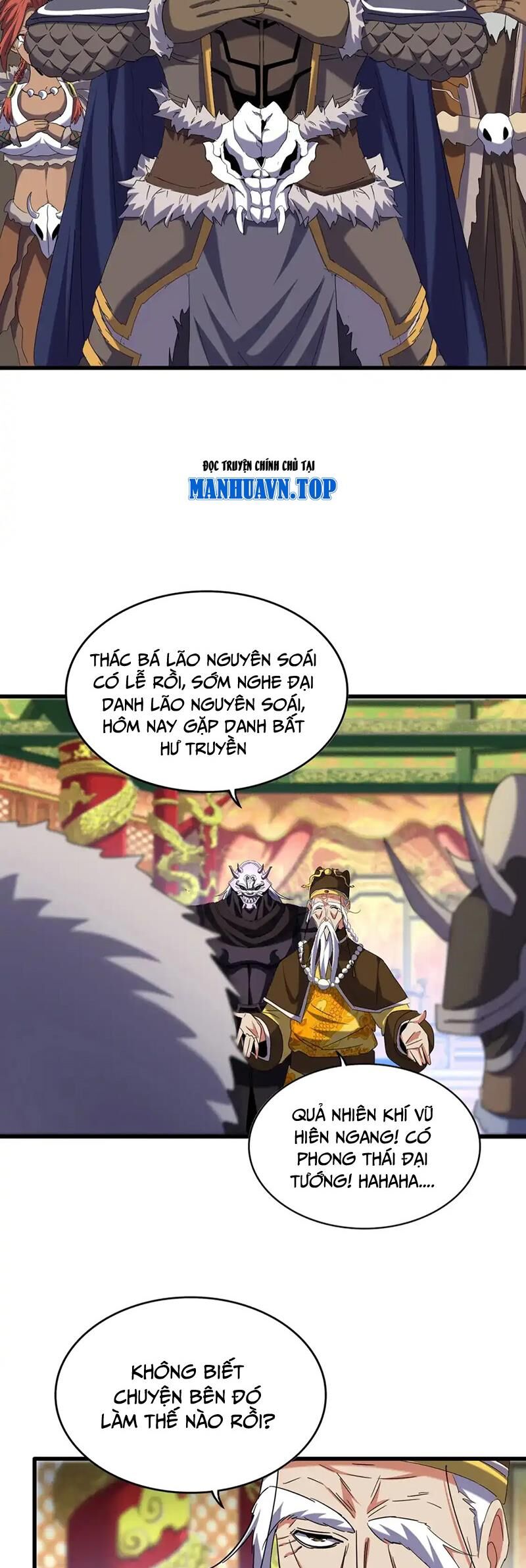 đại quản gia là ma hoàng chapter 510 - Next chapter 511