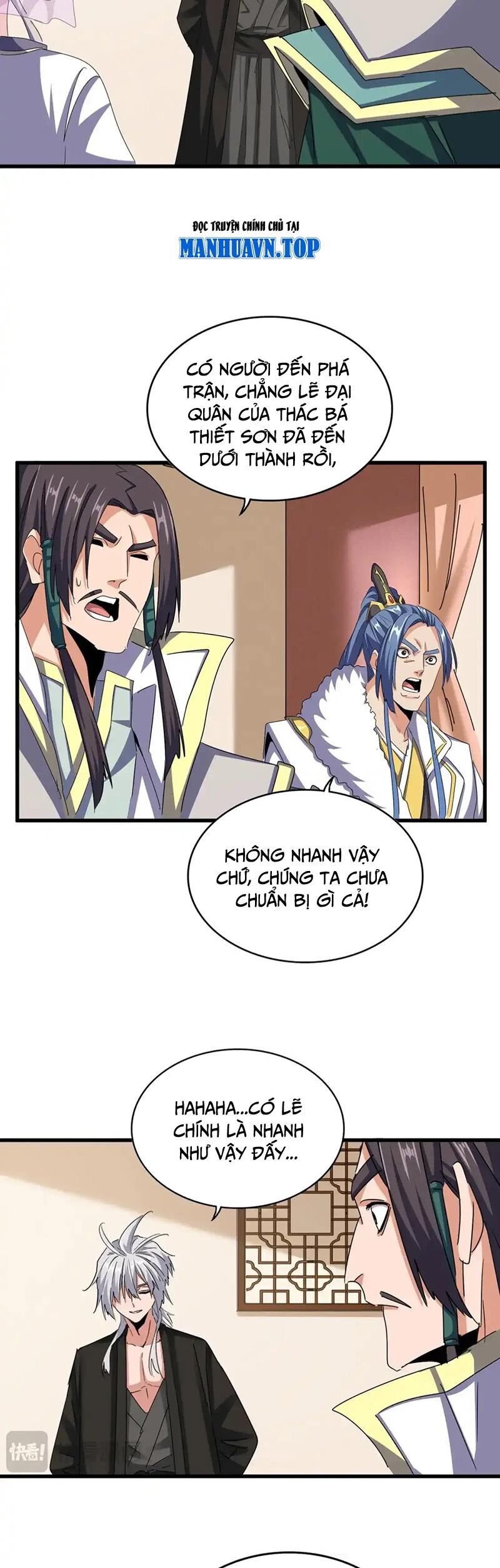 đại quản gia là ma hoàng chapter 511 - Next chapter 512