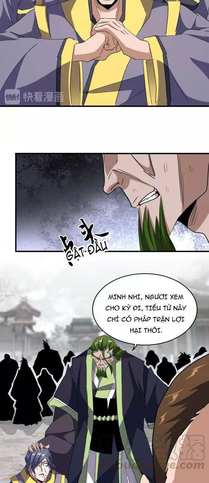 đại quản gia là ma hoàng chapter 95 - Next chapter 96