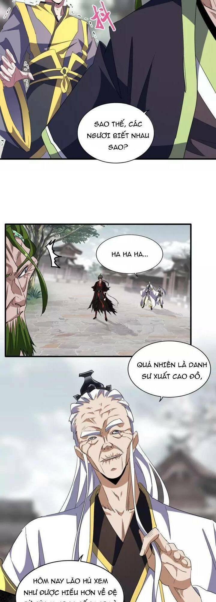 đại quản gia là ma hoàng chapter 95 - Next chapter 96