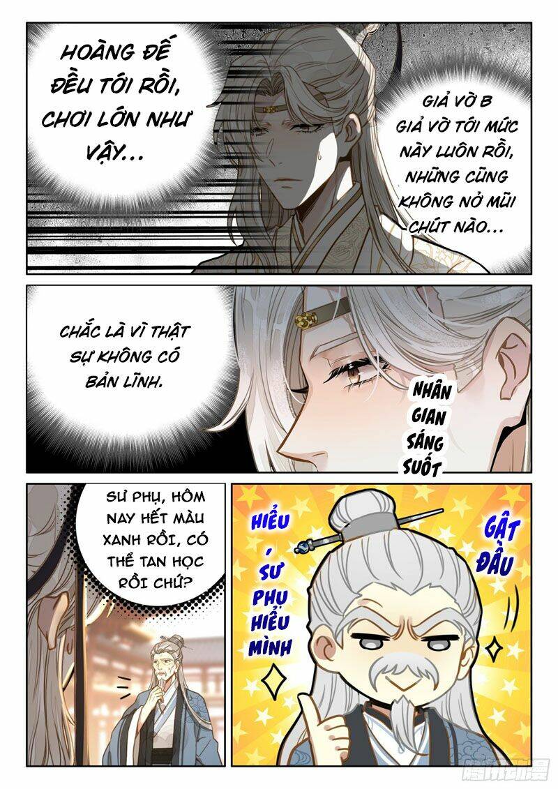 đại sư huynh không có gì nổi bật chapter 13 - Next chapter 14