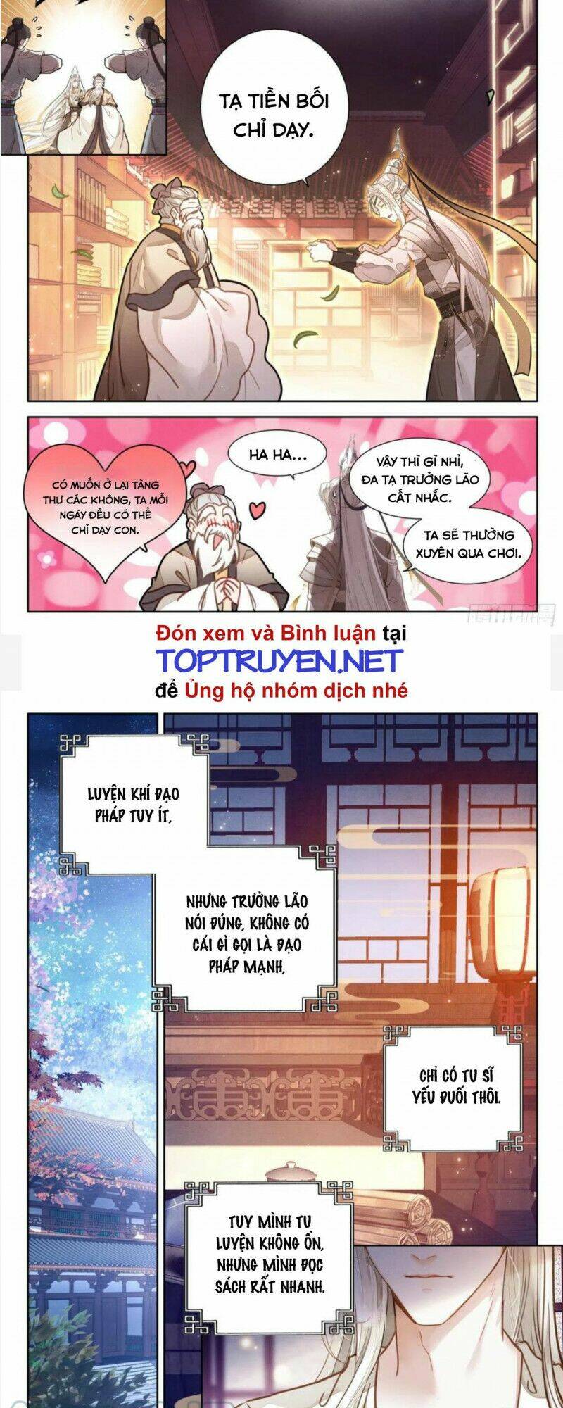 đại sư huynh không có gì nổi bật chapter 36 - Trang 2