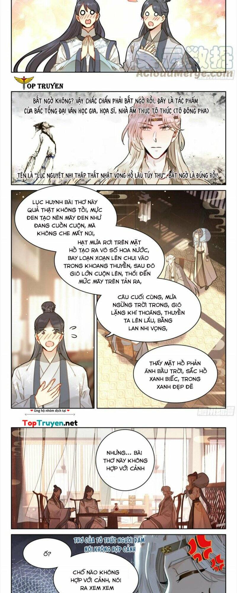 đại sư huynh không có gì nổi bật chapter 49 - Trang 2