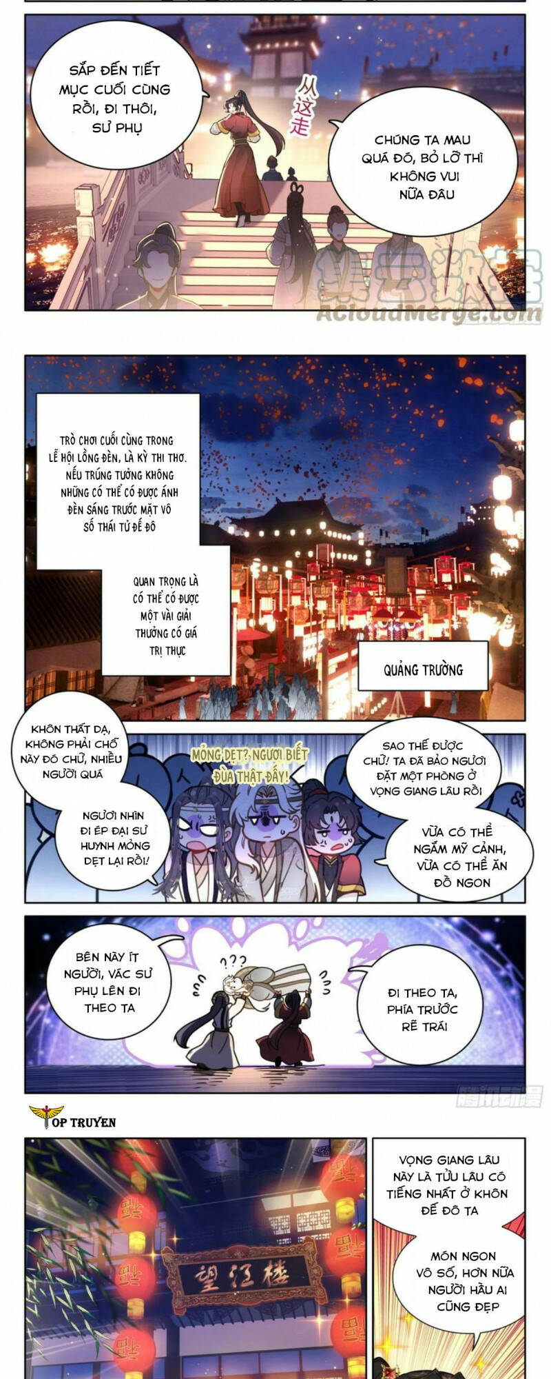 đại sư huynh không có gì nổi bật chapter 53 - Trang 2