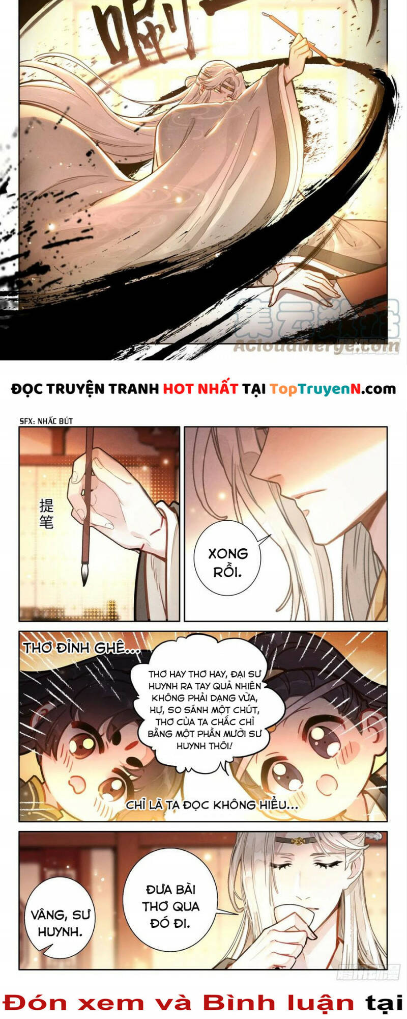 đại sư huynh không có gì nổi bật chapter 54 - Trang 2