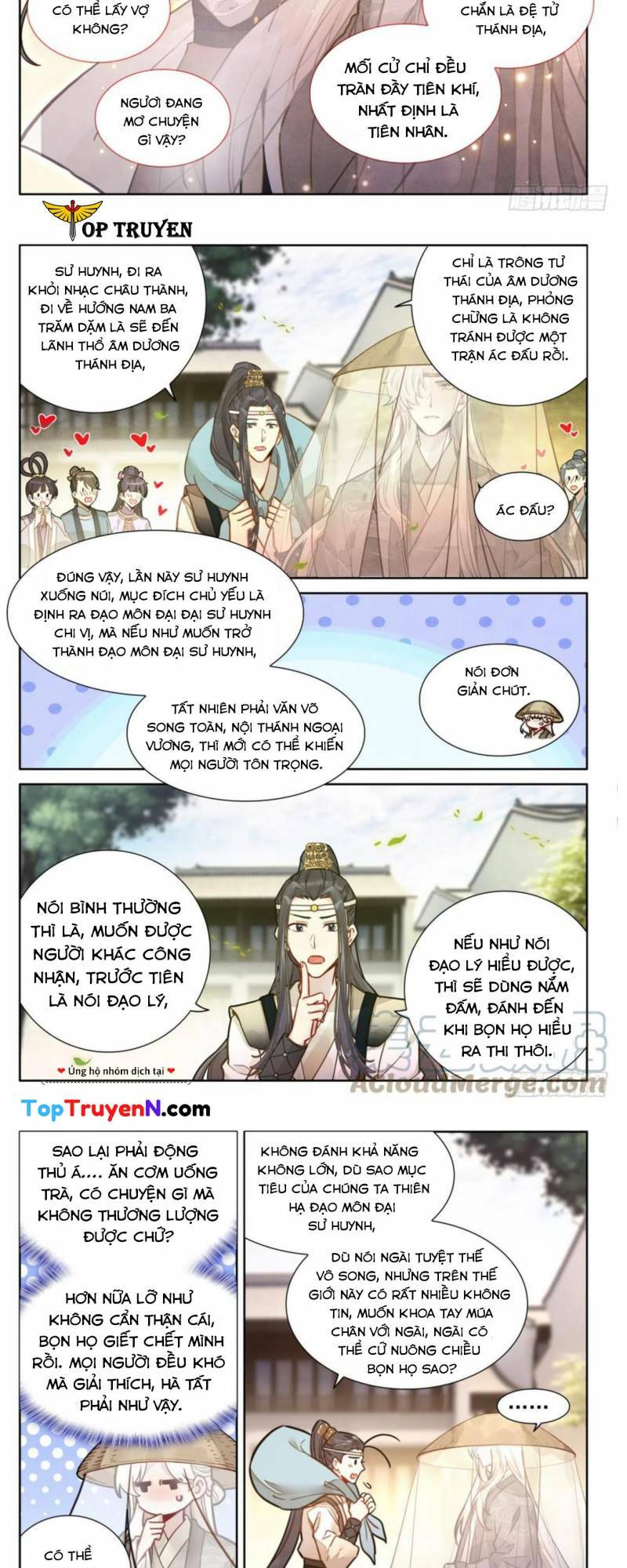 đại sư huynh không có gì nổi bật chapter 57 - Trang 2