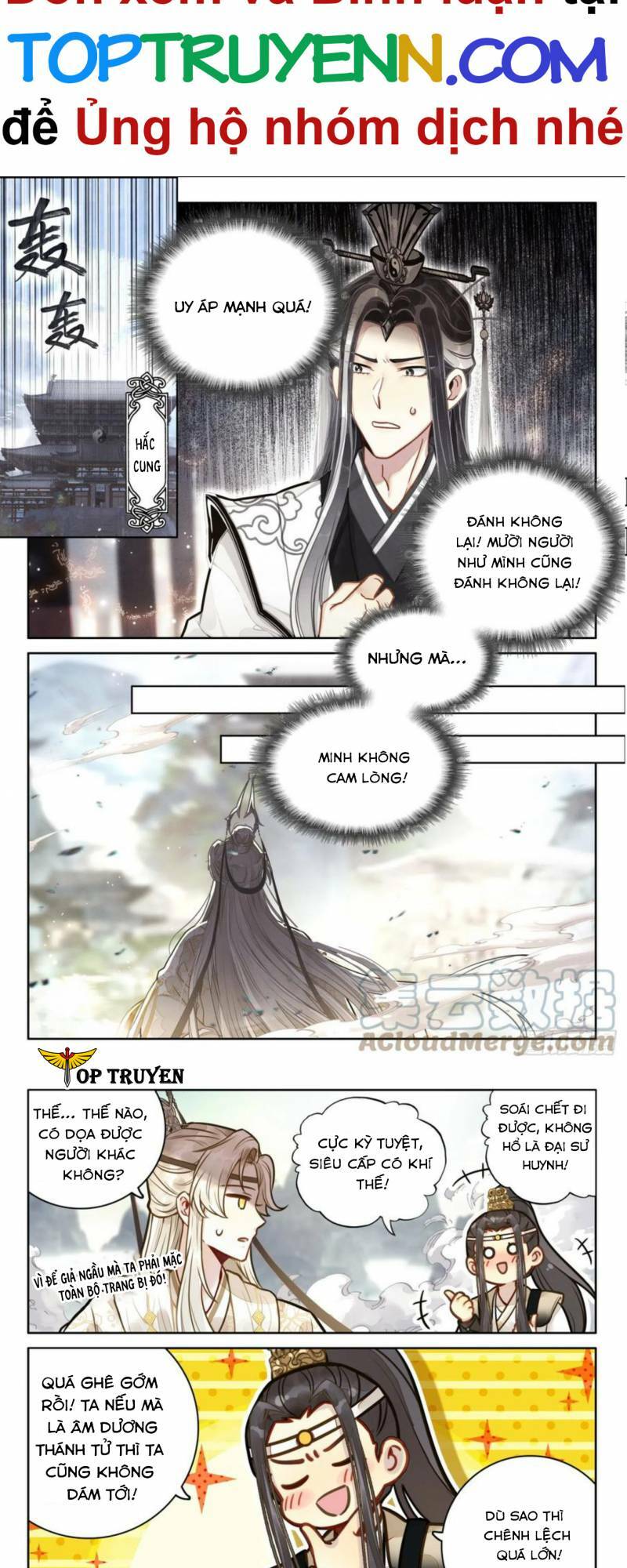 đại sư huynh không có gì nổi bật chapter 58 - Trang 2