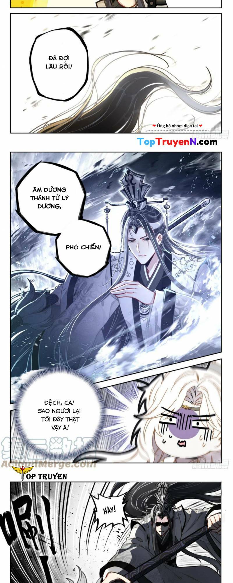 đại sư huynh không có gì nổi bật chapter 58 - Trang 2