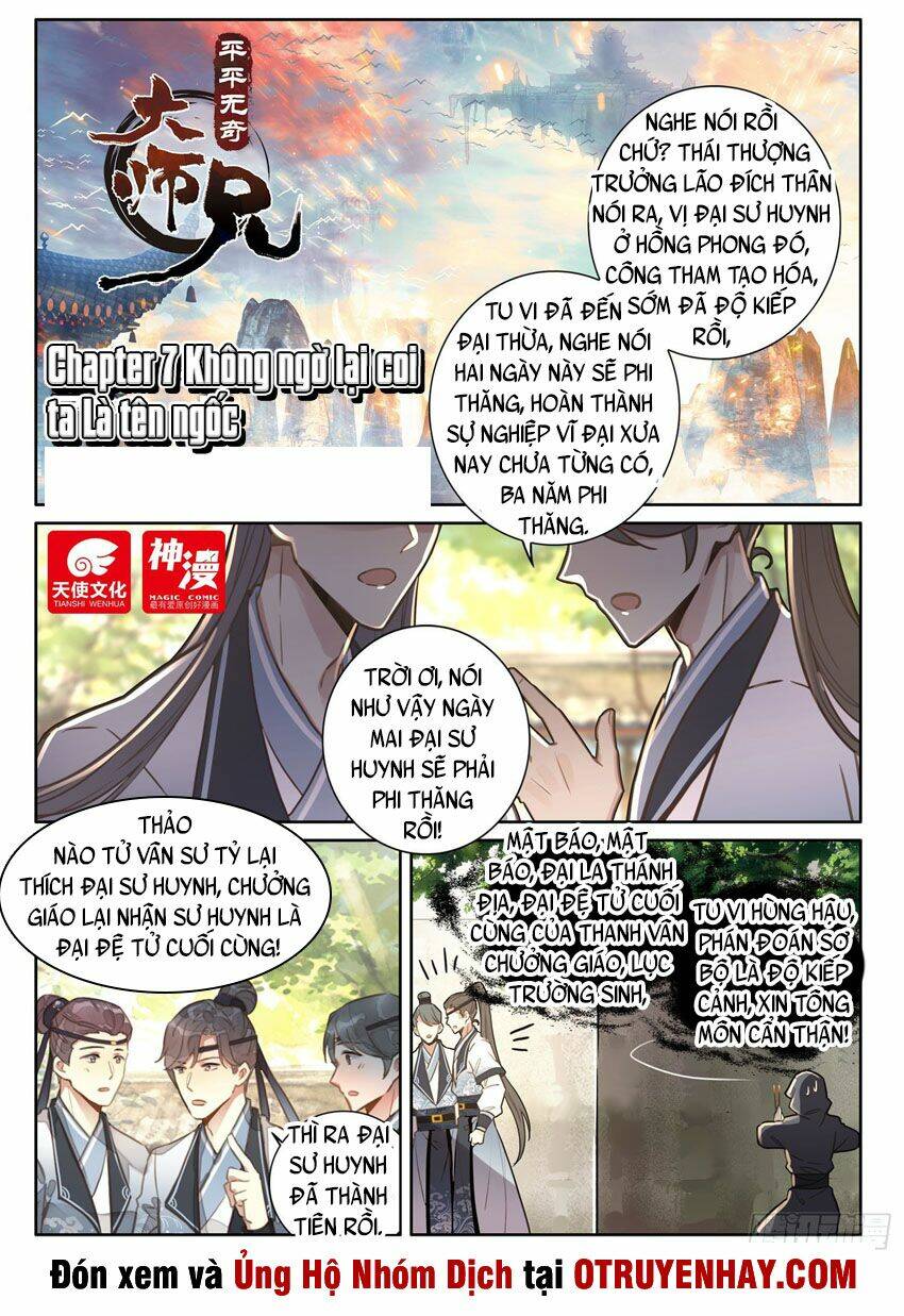 đại sư huynh không có gì nổi bật chapter 7 - Trang 2