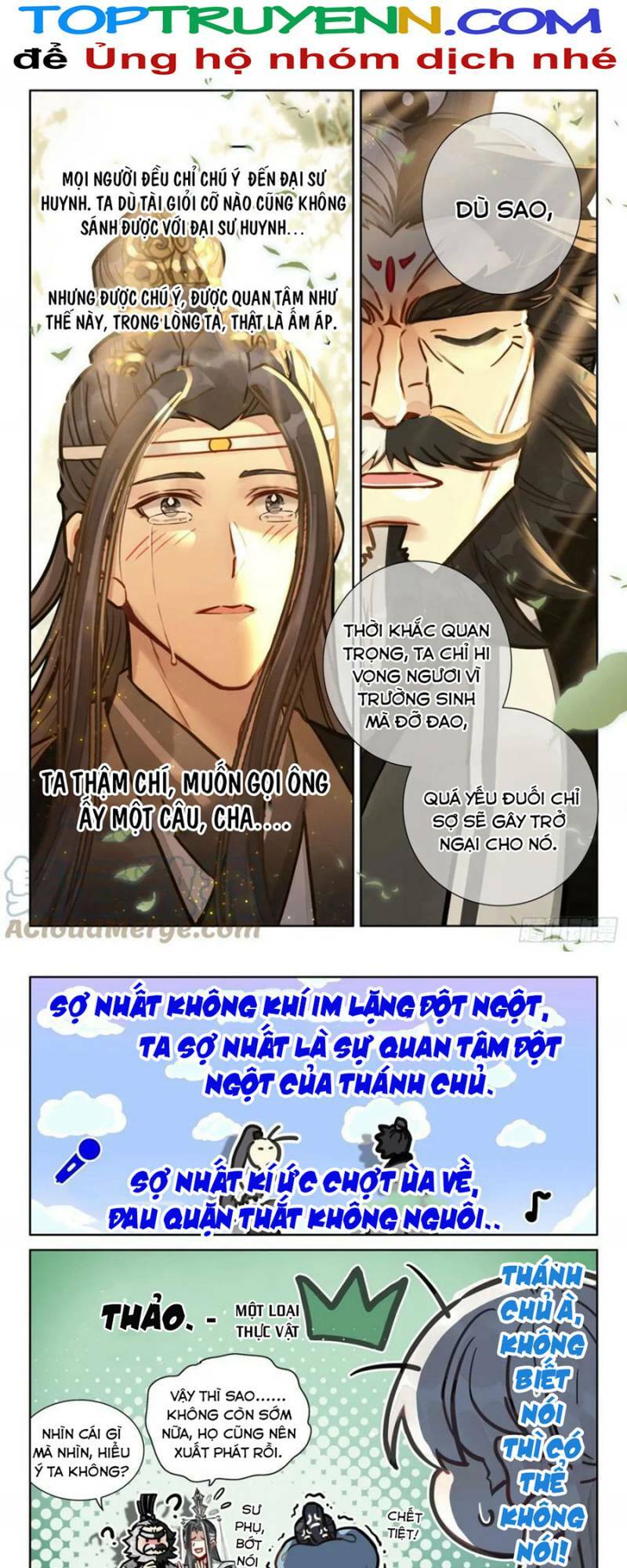 đại sư huynh không có gì nổi bật chapter 70 - Next chapter 71