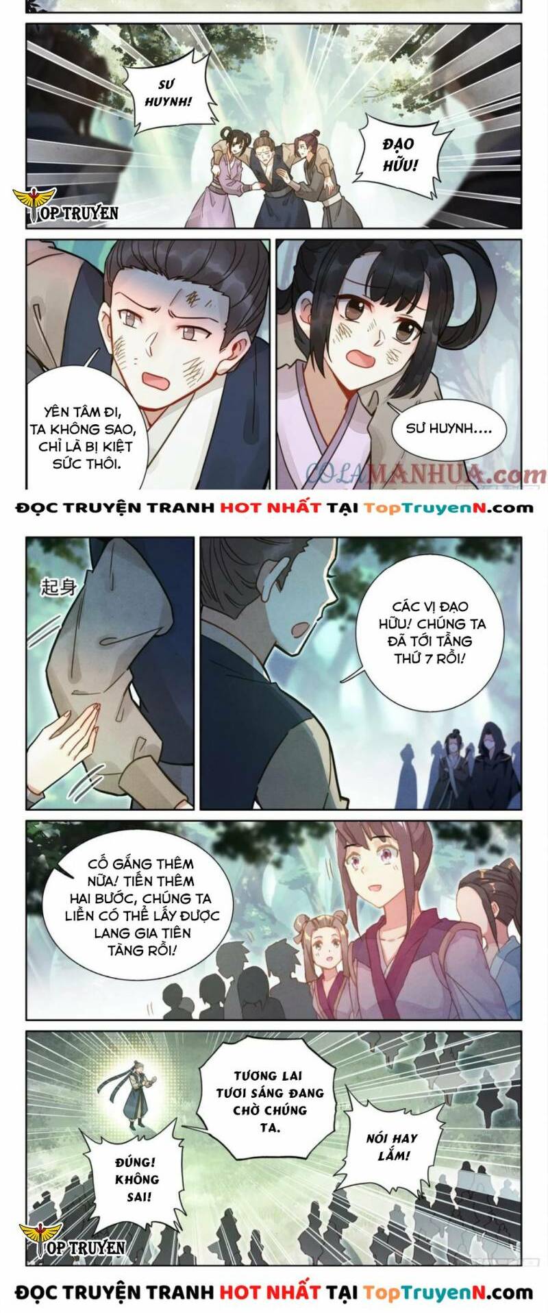 đại sư huynh không có gì nổi bật chapter 77 - Trang 2