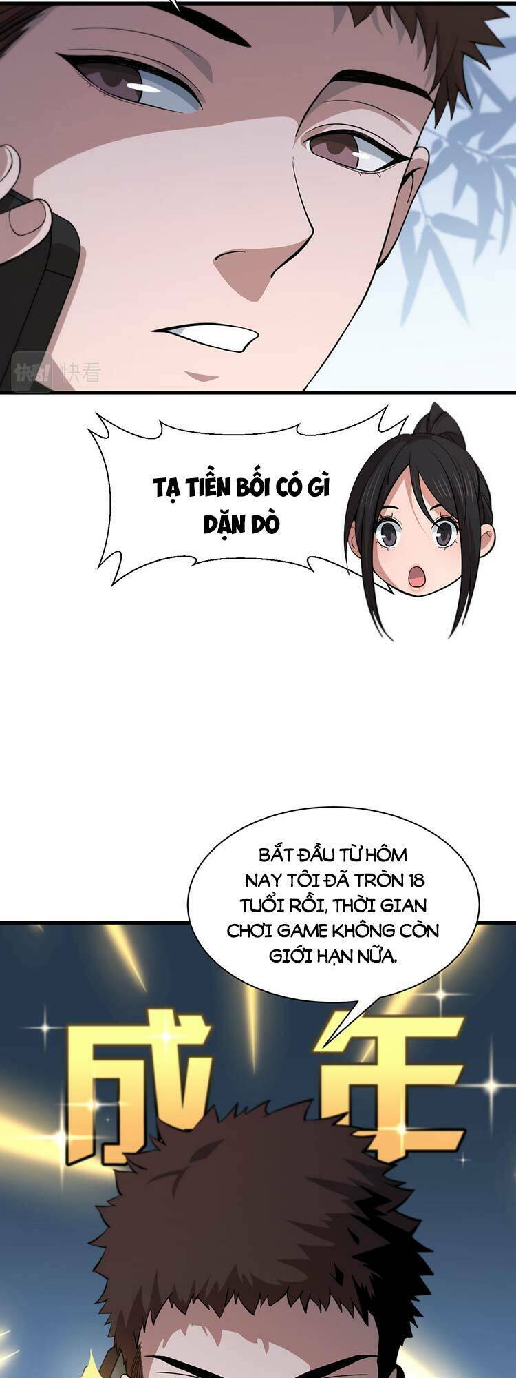 đại sư phụ hạ sơn chapter 40 - Trang 2