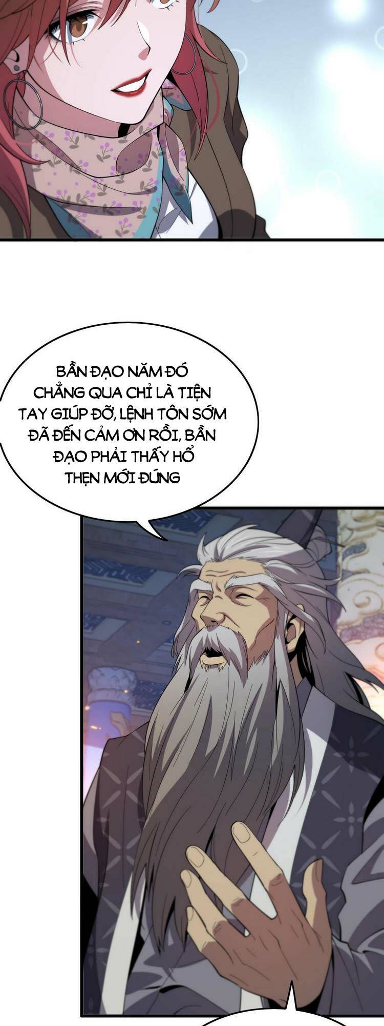 đại sư phụ hạ sơn chapter 61 - Trang 2