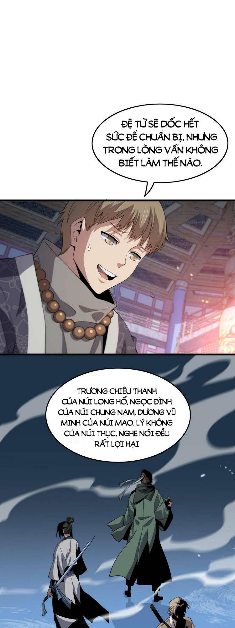 đại sư phụ hạ sơn chapter 61 - Trang 2