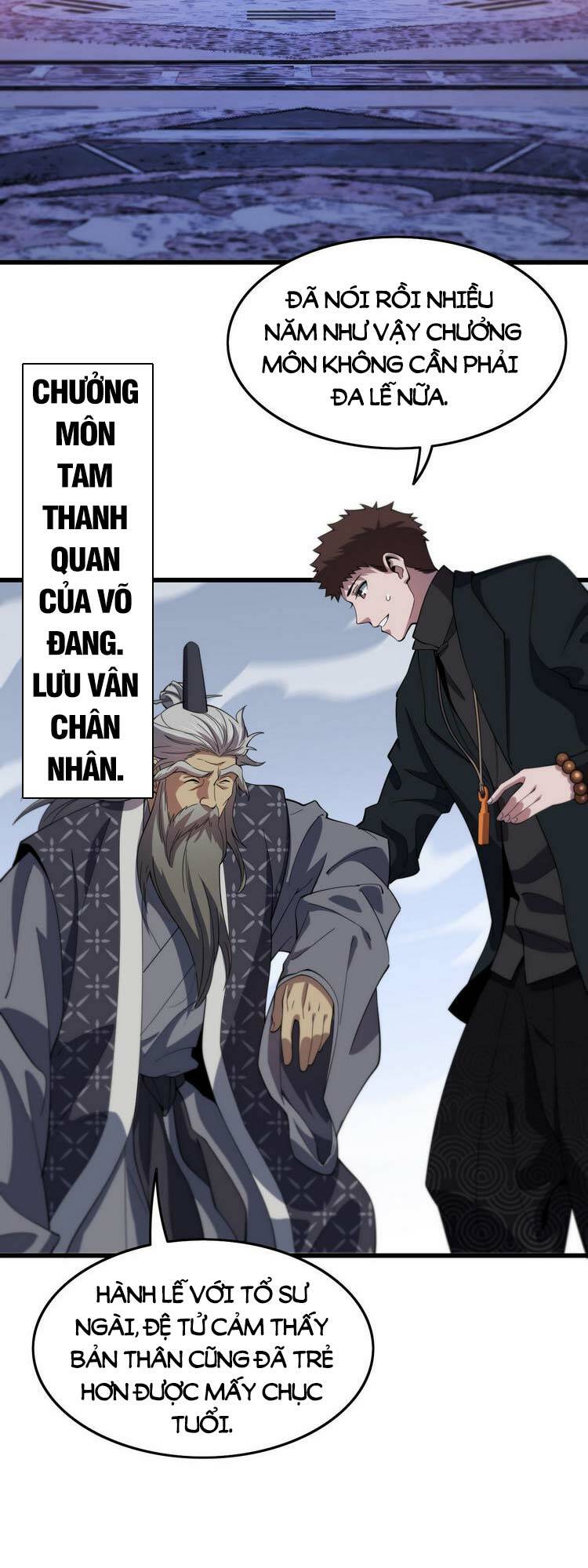 đại sư phụ hạ sơn chapter 61 - Trang 2