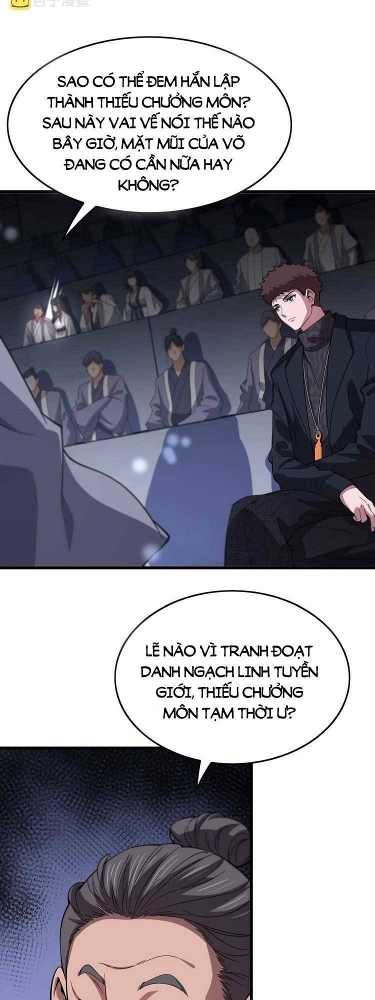 đại sư phụ hạ sơn chapter 64 - Trang 2